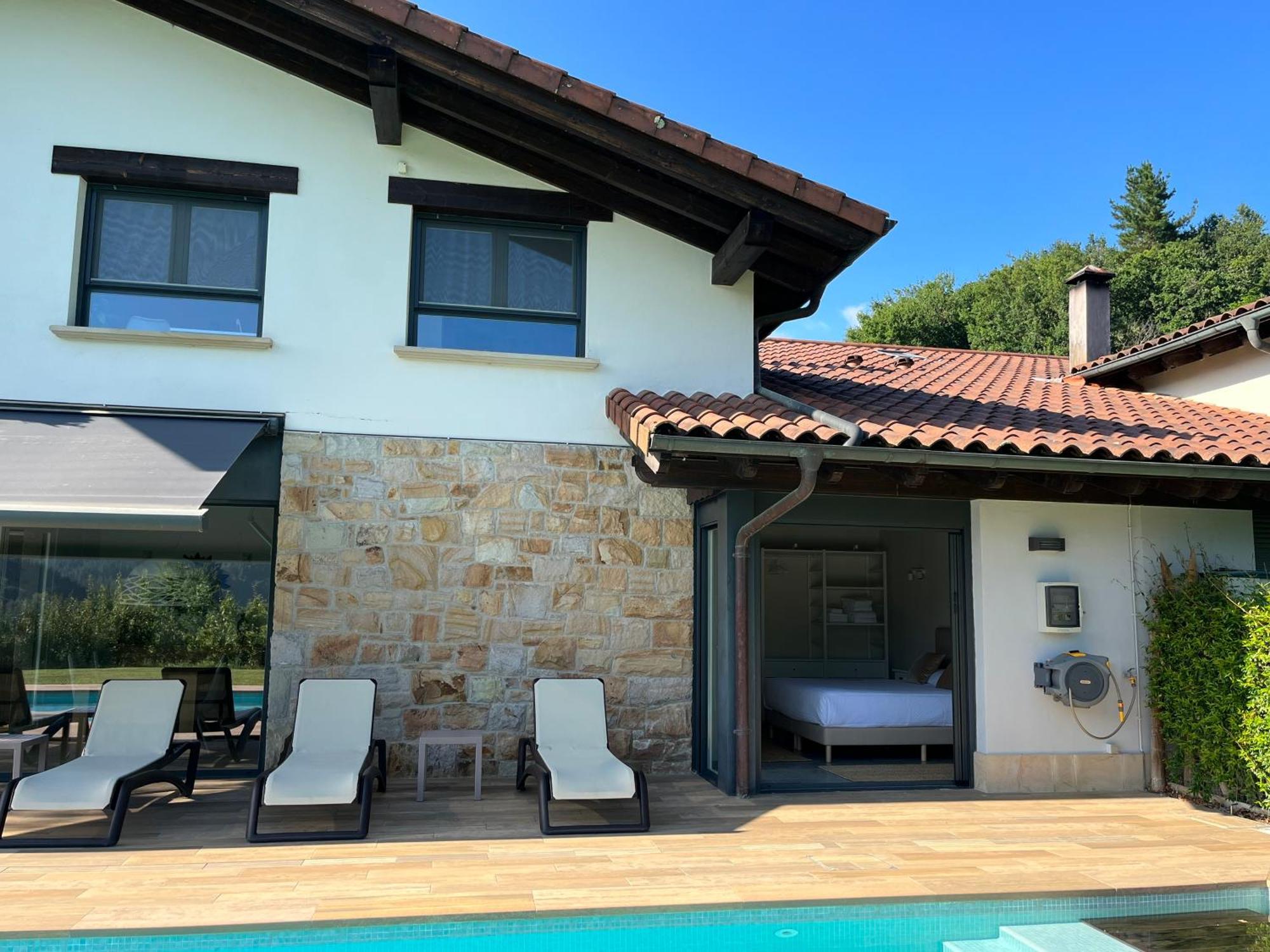 Iturriotz Berezia Apartment Areatza ภายนอก รูปภาพ